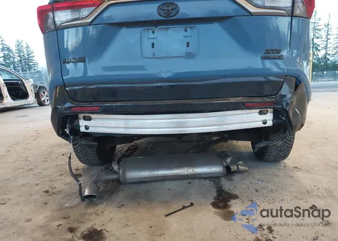 2022 Toyota Rav4 Hybrid Xse z USA, uszkodzony, nr VIN 4T3E6RFV4NU085360